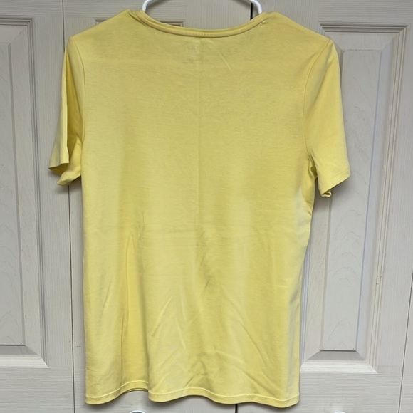 Talbots 100% Pima cotton tee - Picture 2 of 4